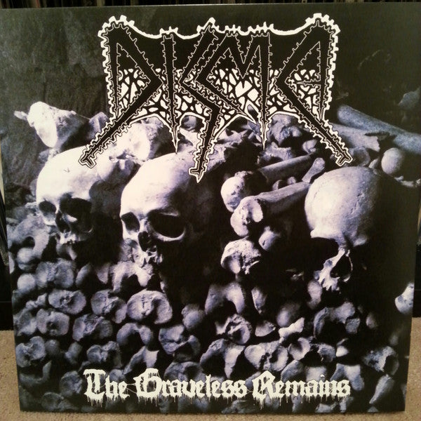 Disma : The Graveless Remains (12",45 RPM,EP)