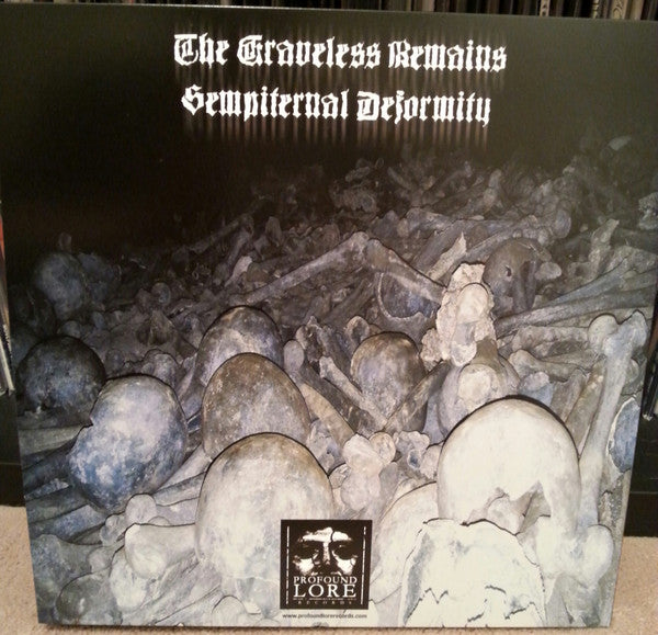 Disma : The Graveless Remains (12",45 RPM,EP)