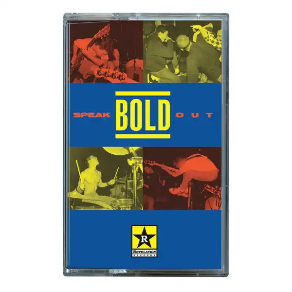 Bold  - Speak Out (Cassette)