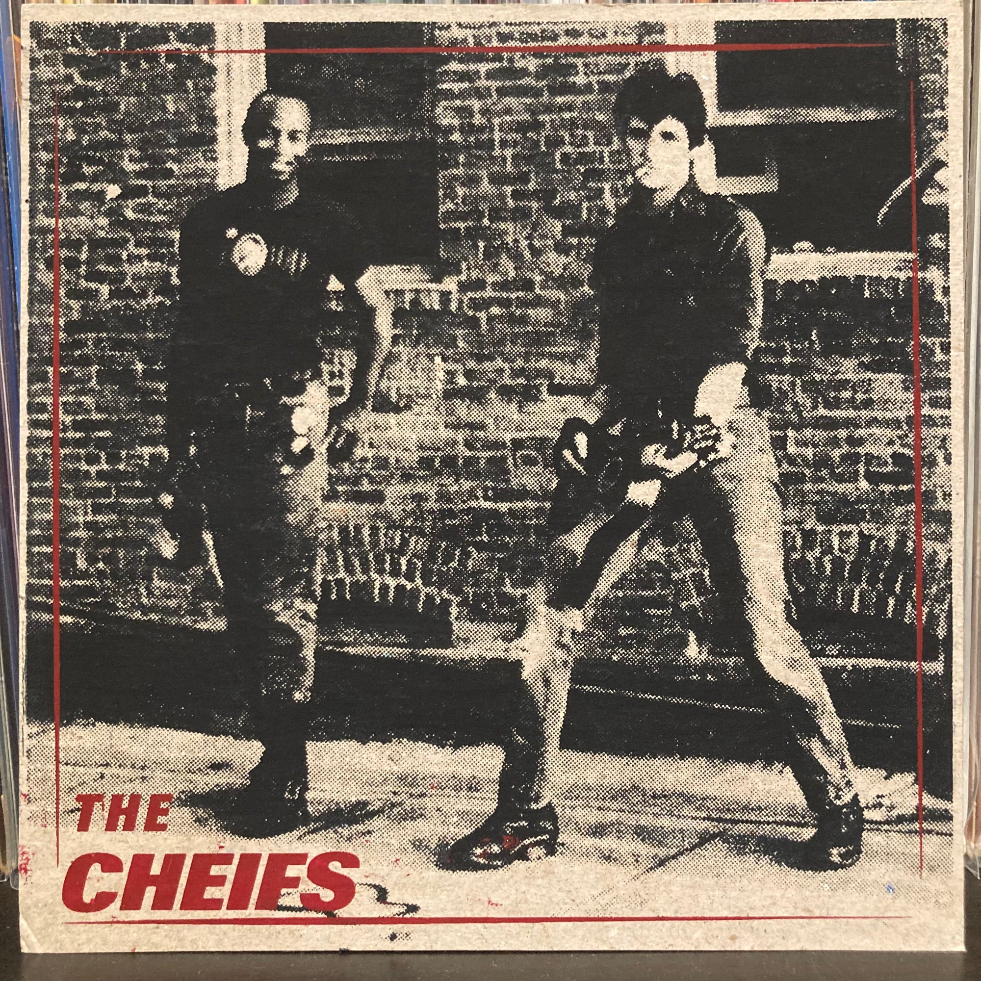 Cheifs - 1988 (7")(Test Press)