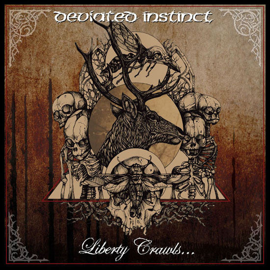 Deviated Instinct - Liberty Crawls ... To The Sanctuary Of Slaves (12")