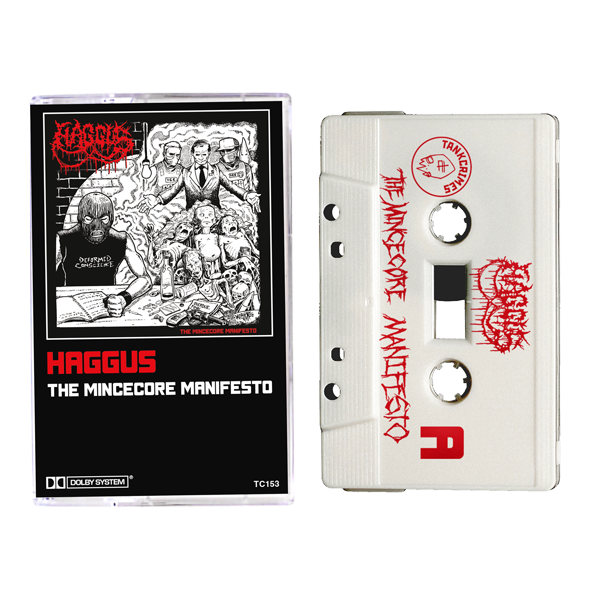 Haggus - The Mincecore Manifesto (Cassette)