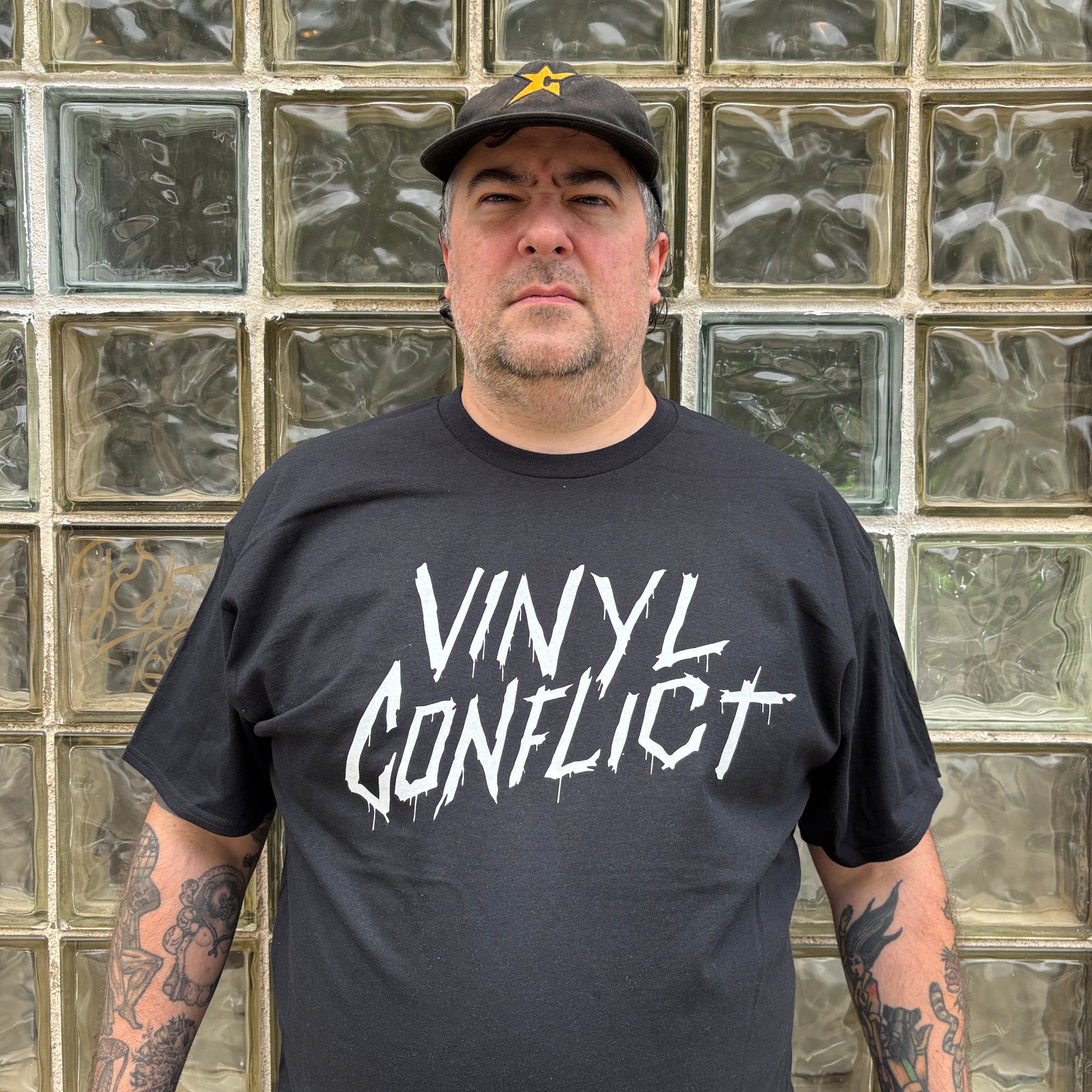 Vinyl Conflict Economic Shop Tee