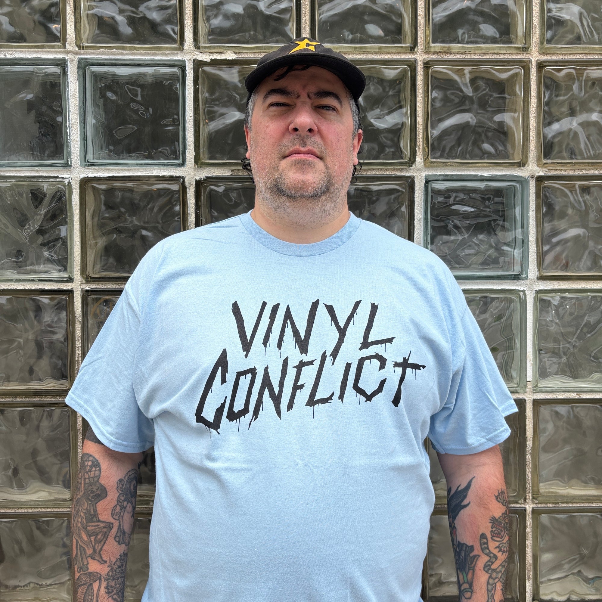 Vinyl Conflict Economic Shop Tee