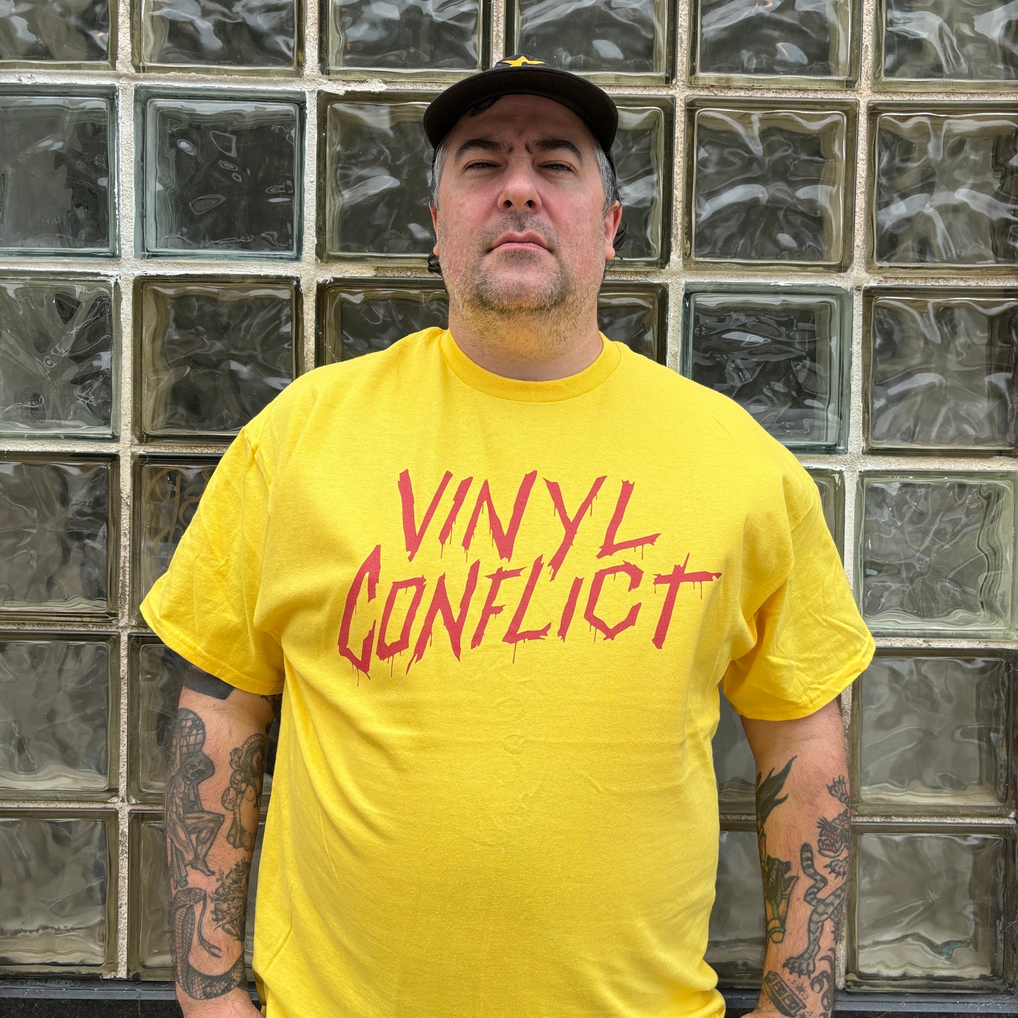 Vinyl Conflict Economic Shop Tee