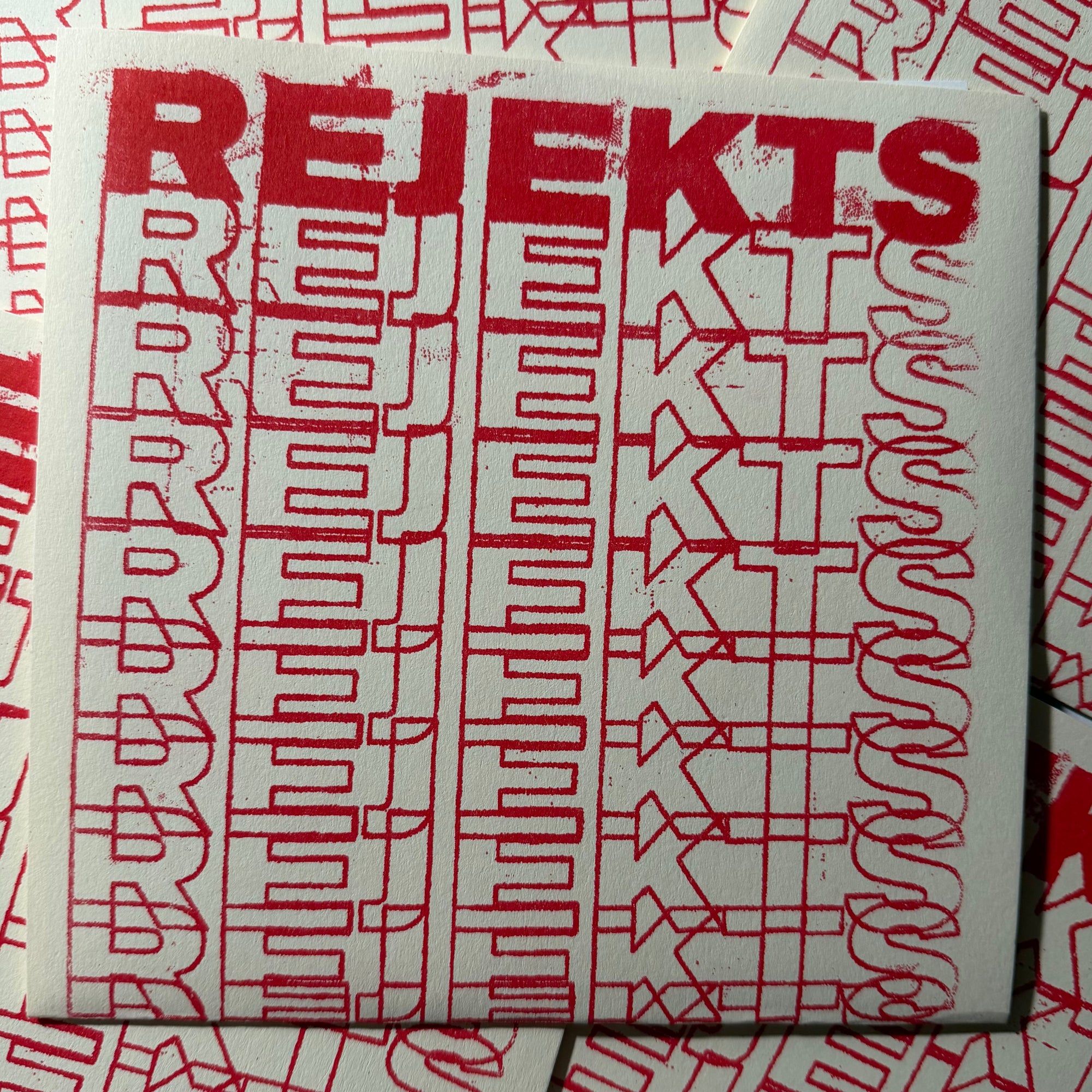 Rejekts  - Rejekts (7")