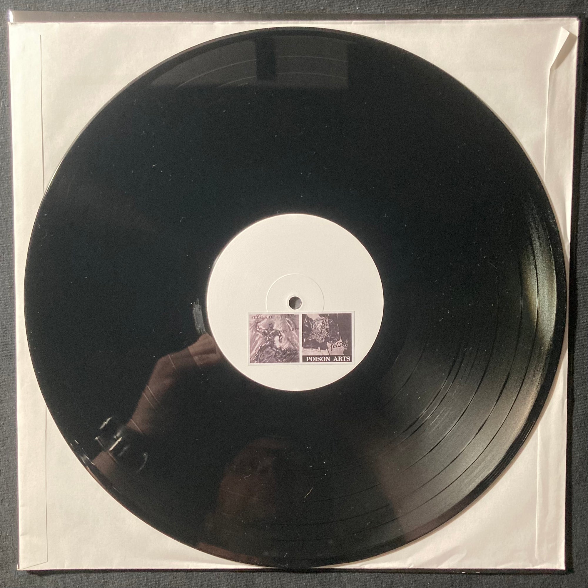 Poison Arts - Flexi And Comp Tracks (LP)