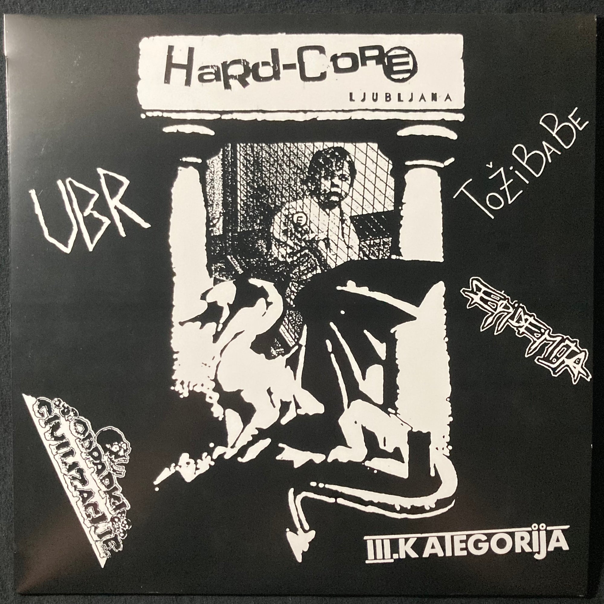 Various - Hard-Core Ljubljana (LP)