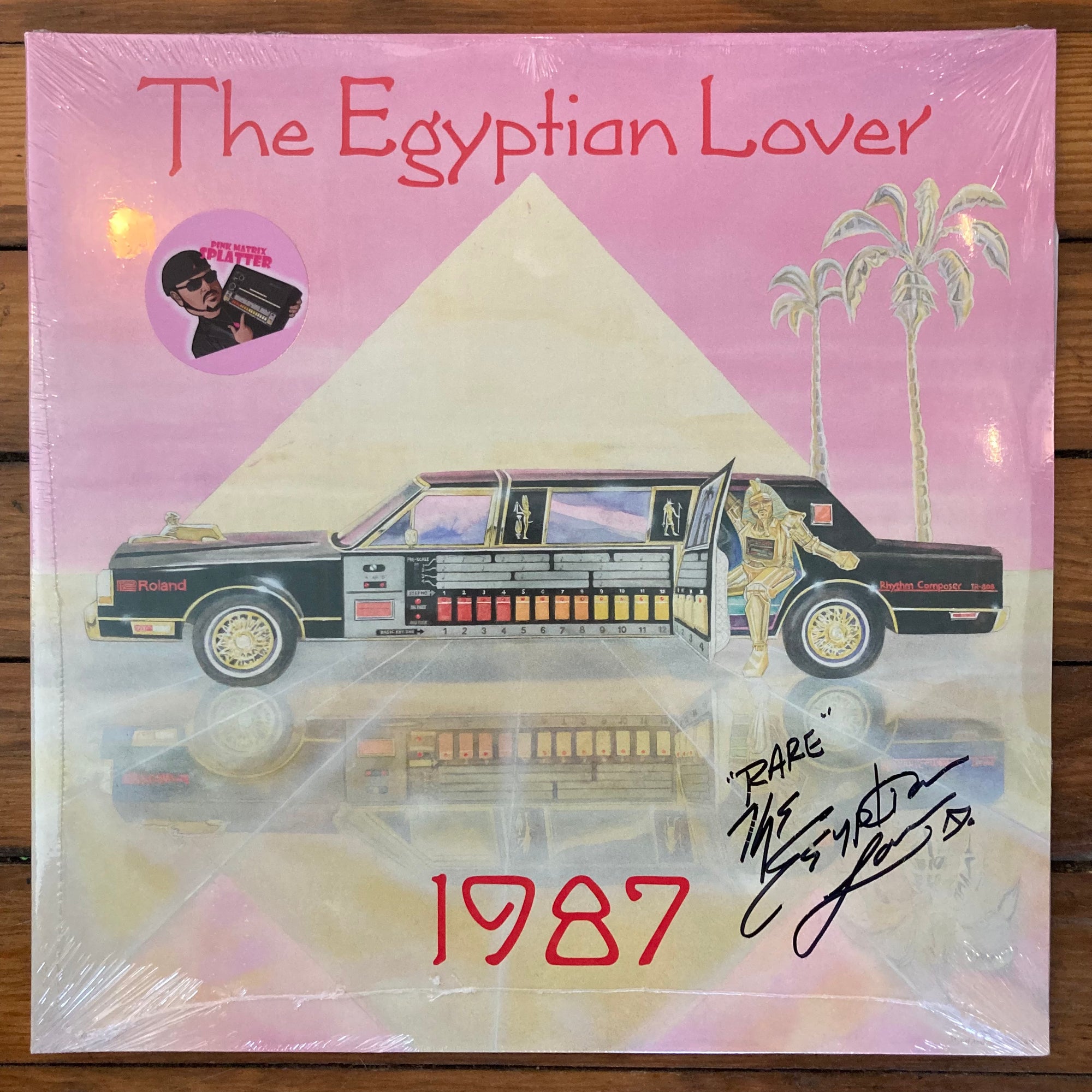 Egyptian Lover - 1987 (2xLP)(PINK)