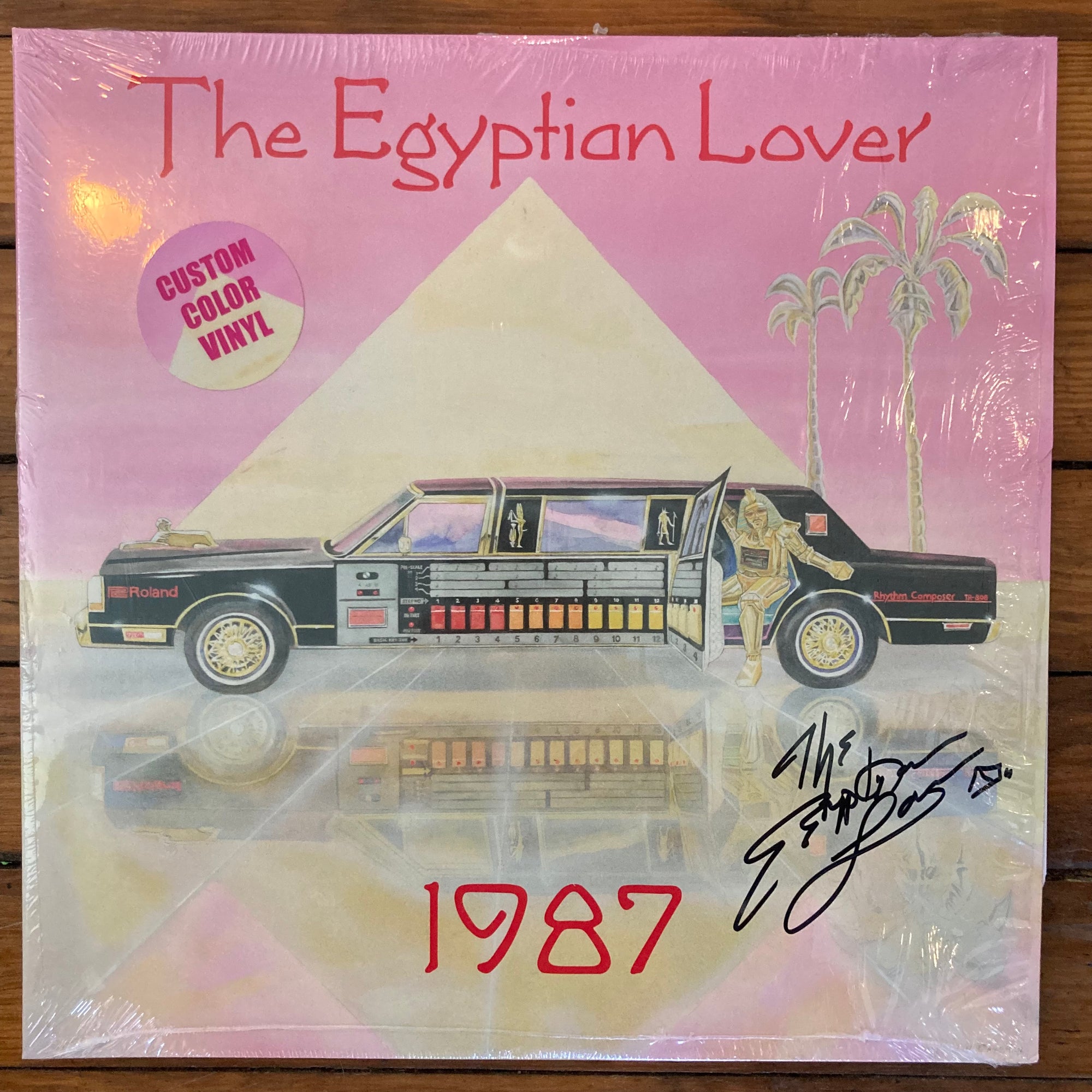 Egyptian Lover - 1987 (2xLP)(PNK/YLW)