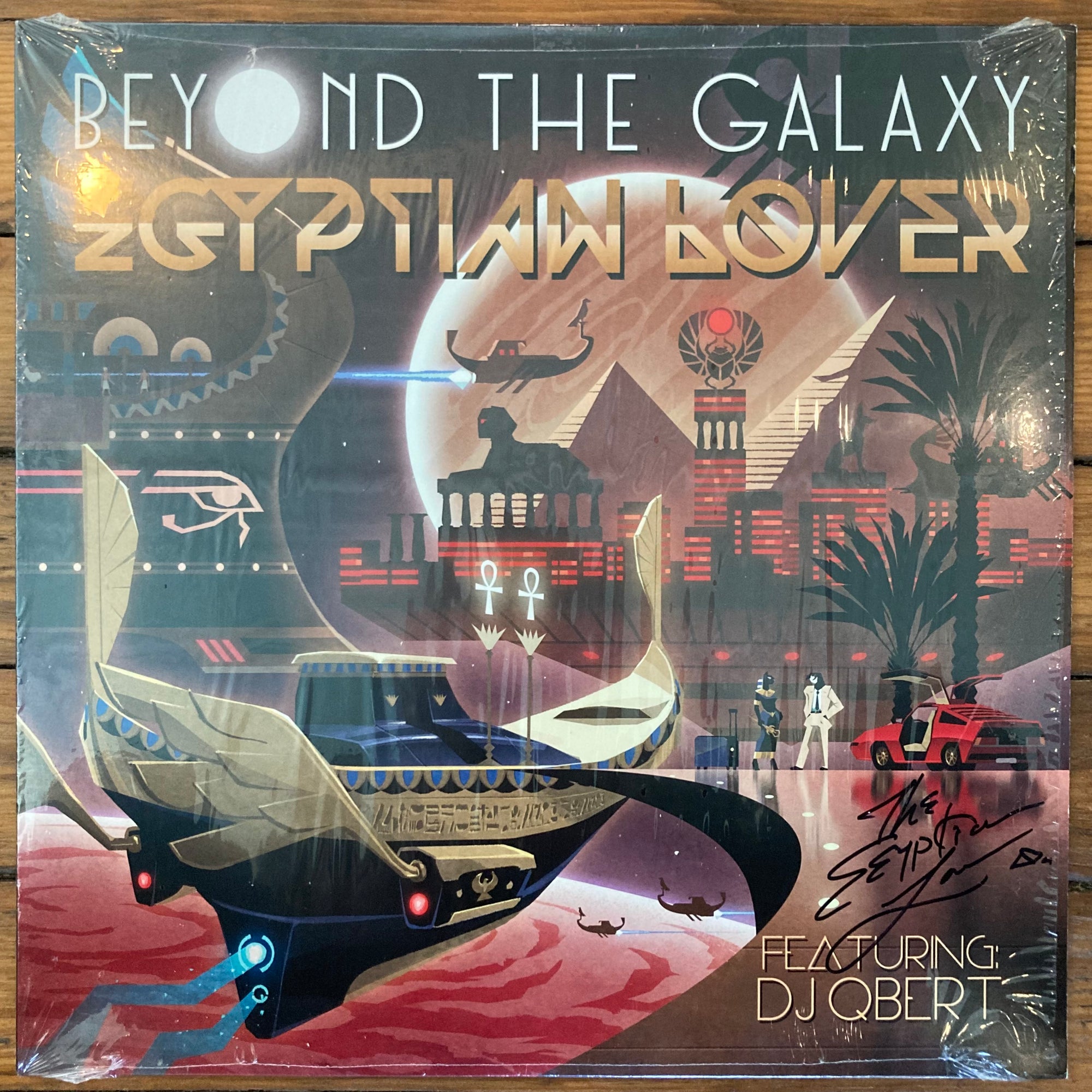 Egyptian Lover - Beyond The Galaxy (12")