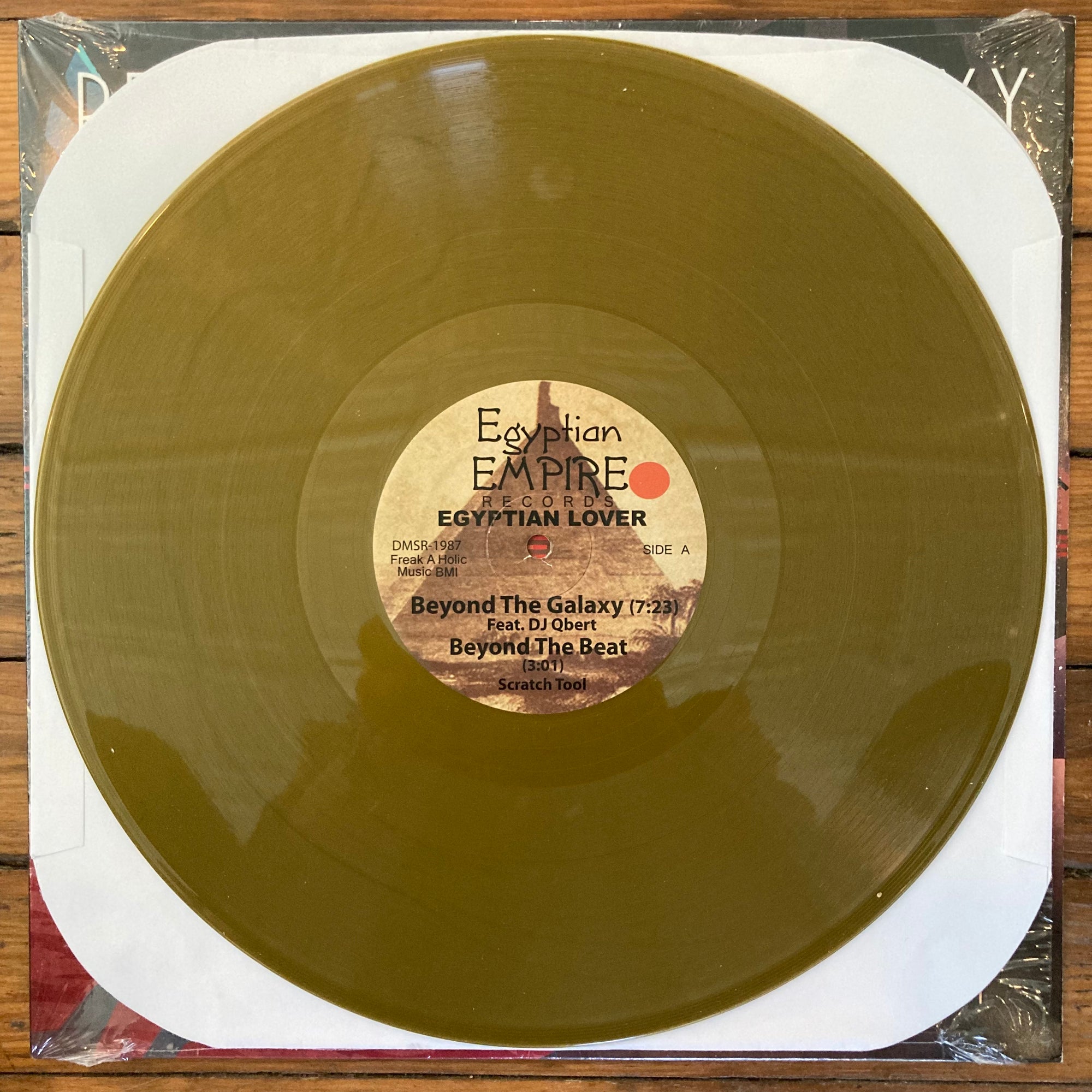 Egyptian Lover - Beyond The Galaxy (12")