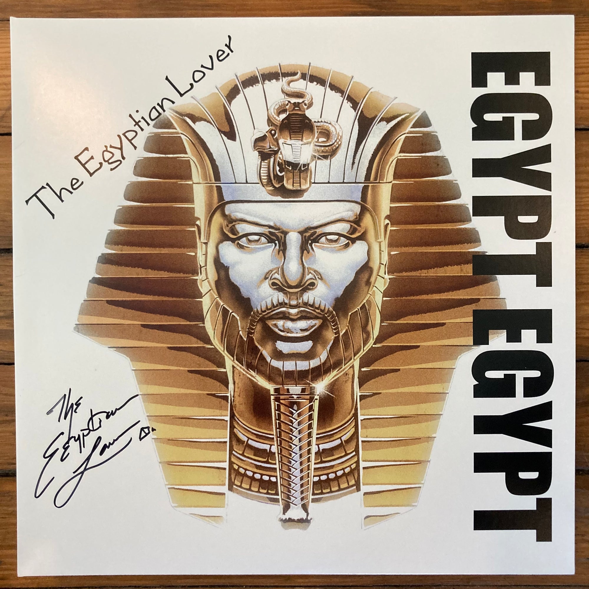 Egyptian Lover - Egypt, Egypt / Girls (40th Anniversary)(12")(CREAM)