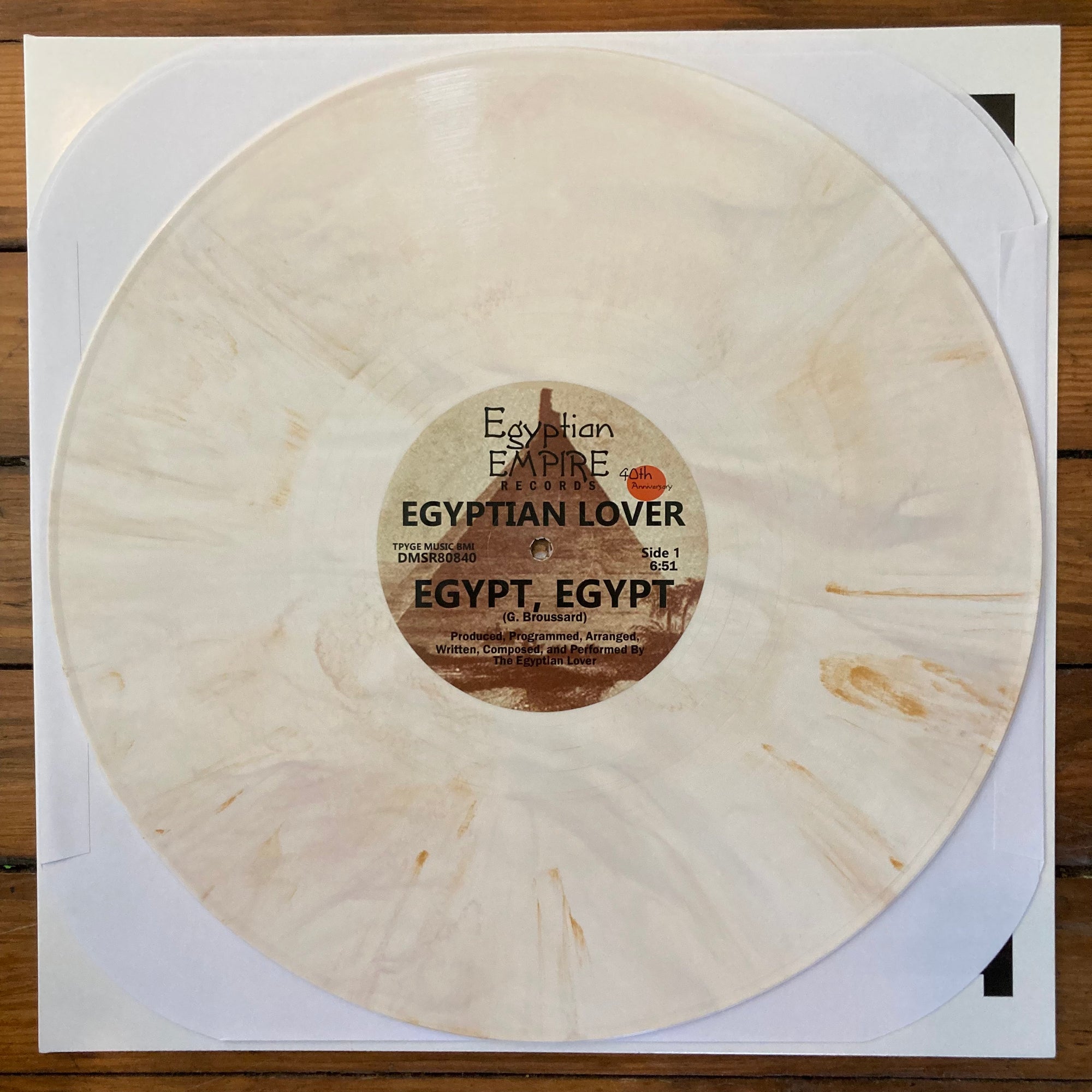 Egyptian Lover - Egypt, Egypt / Girls (40th Anniversary)(12")(CREAM)