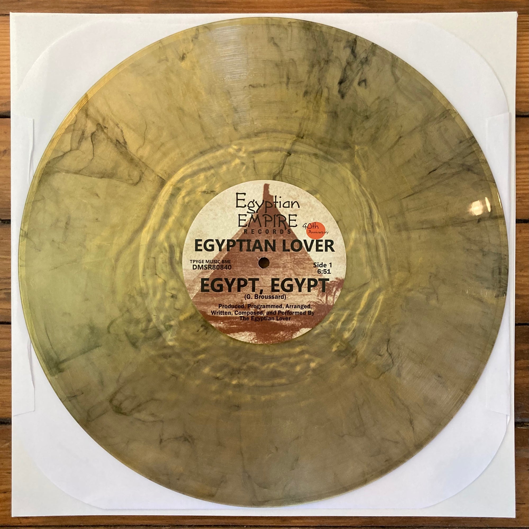Egyptian Lover - Egypt, Egypt / Girls (40th Anniversary)(12")(GOLD)