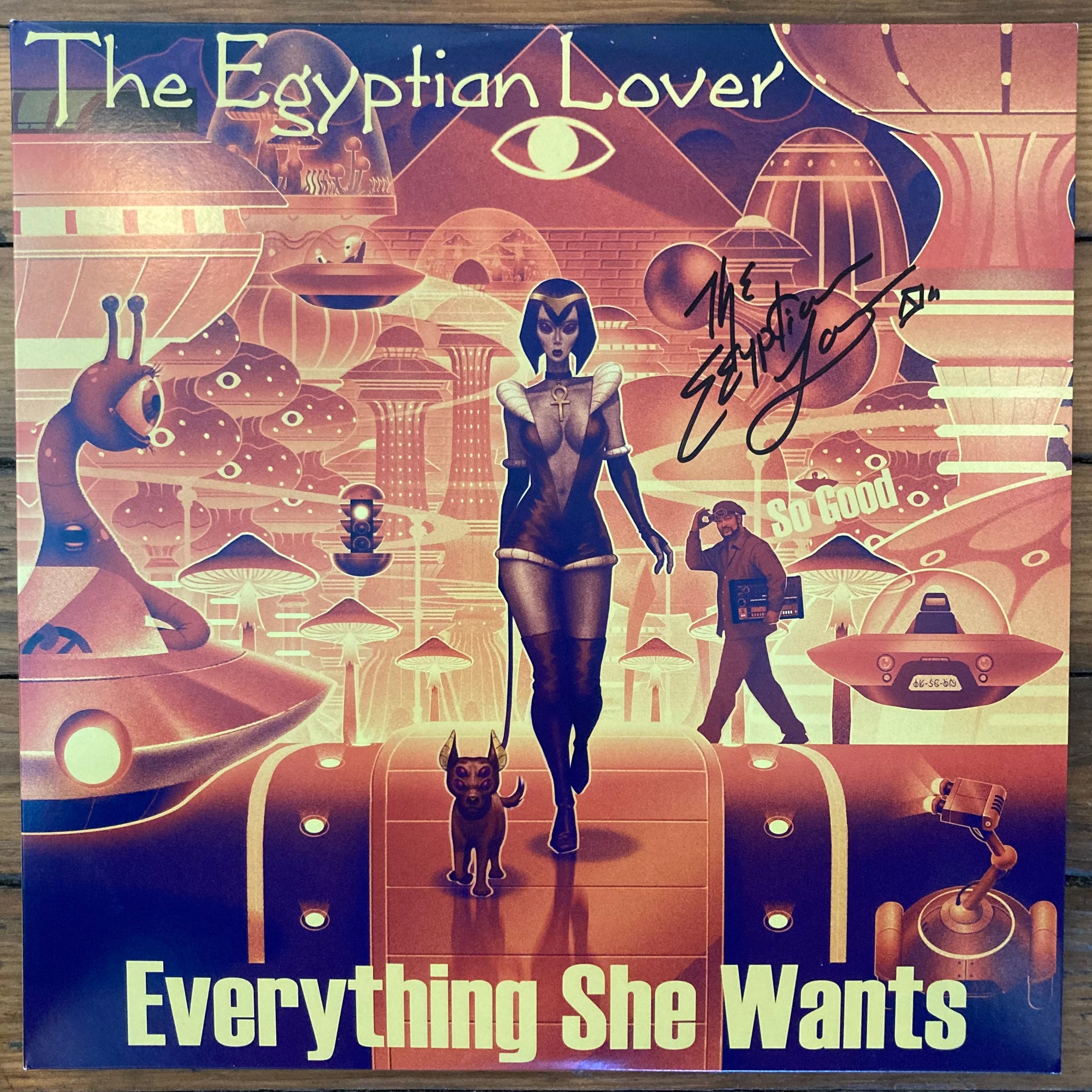 Egyptian Lover - Everything She Wants (12")(SPLAT)
