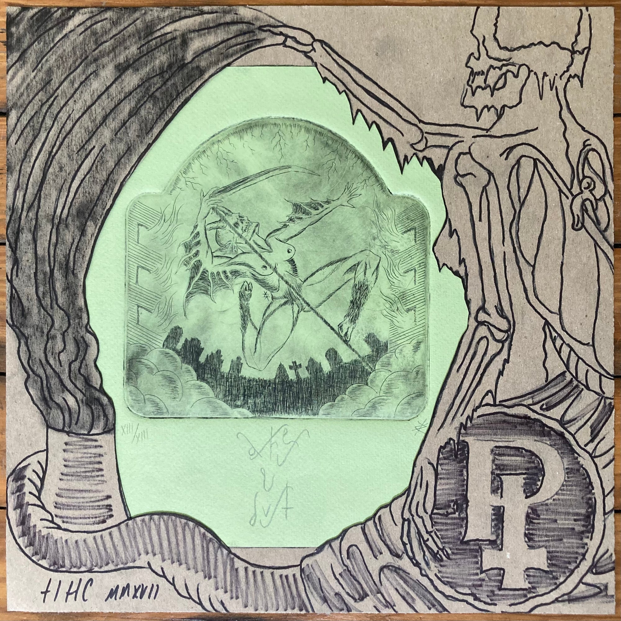 Pulling Teeth - Paranoid Delusions | Paradise Illusions (12")