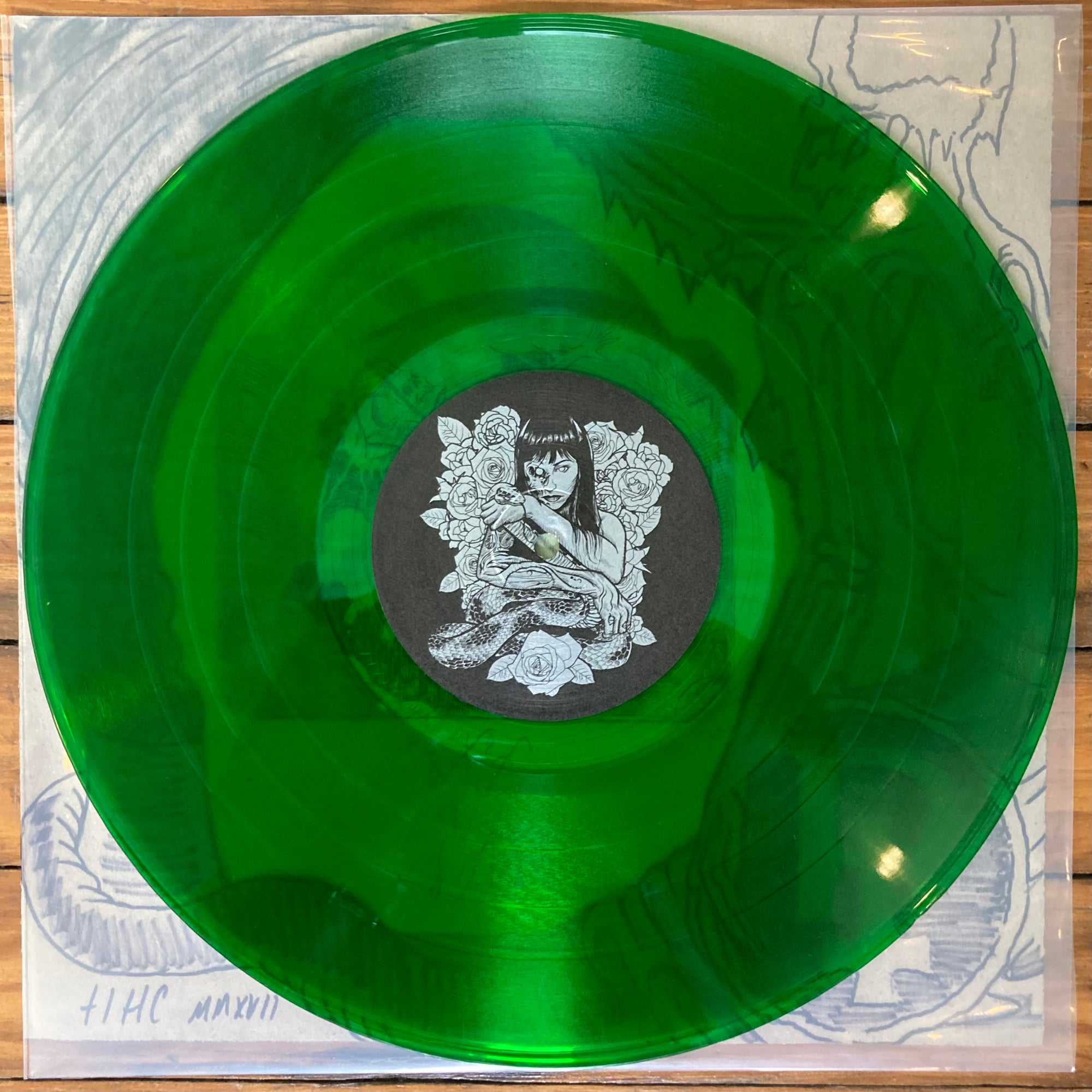 Pulling Teeth - Paranoid Delusions | Paradise Illusions (12")
