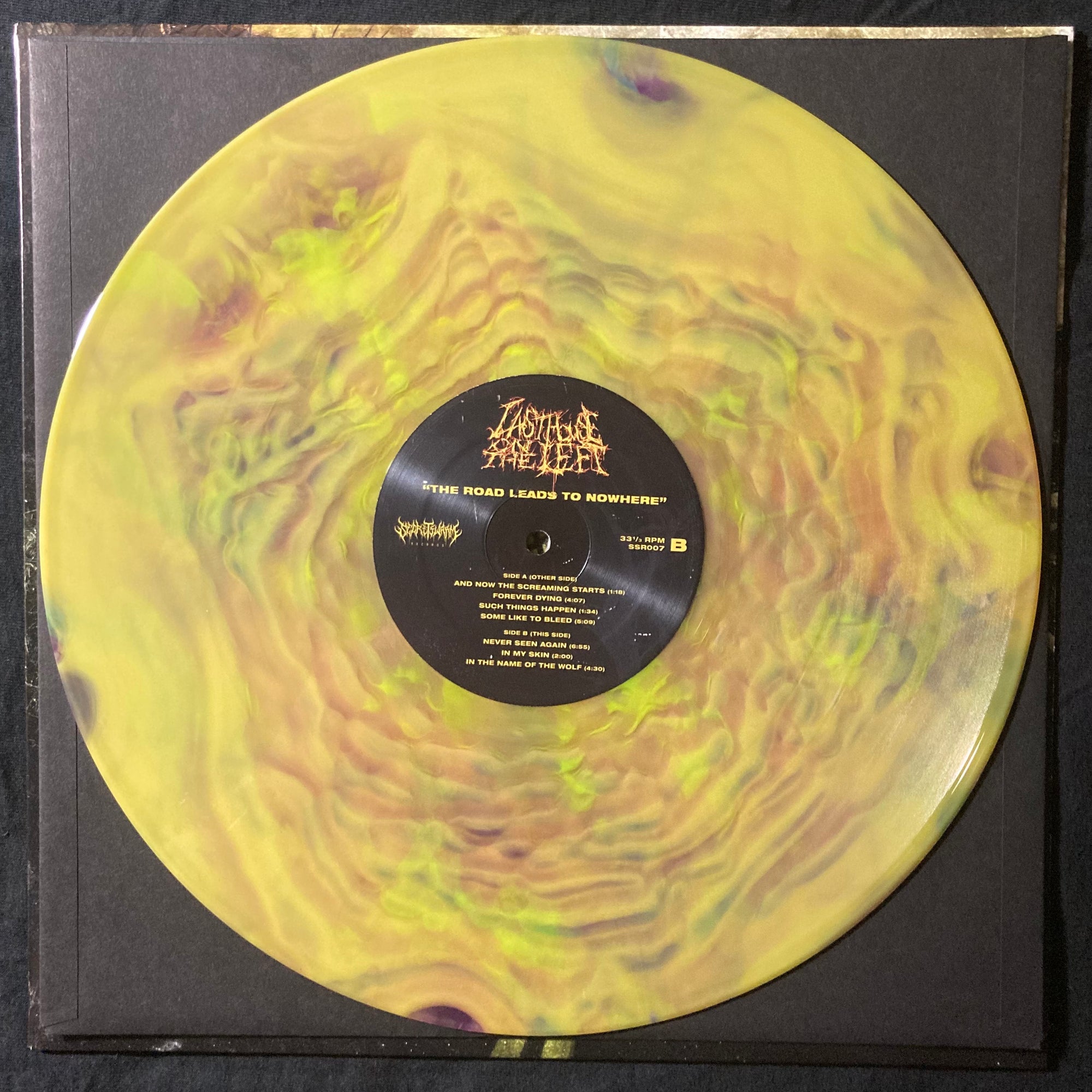 Last House On The Left - The Road Leads To Nowhere (LP)