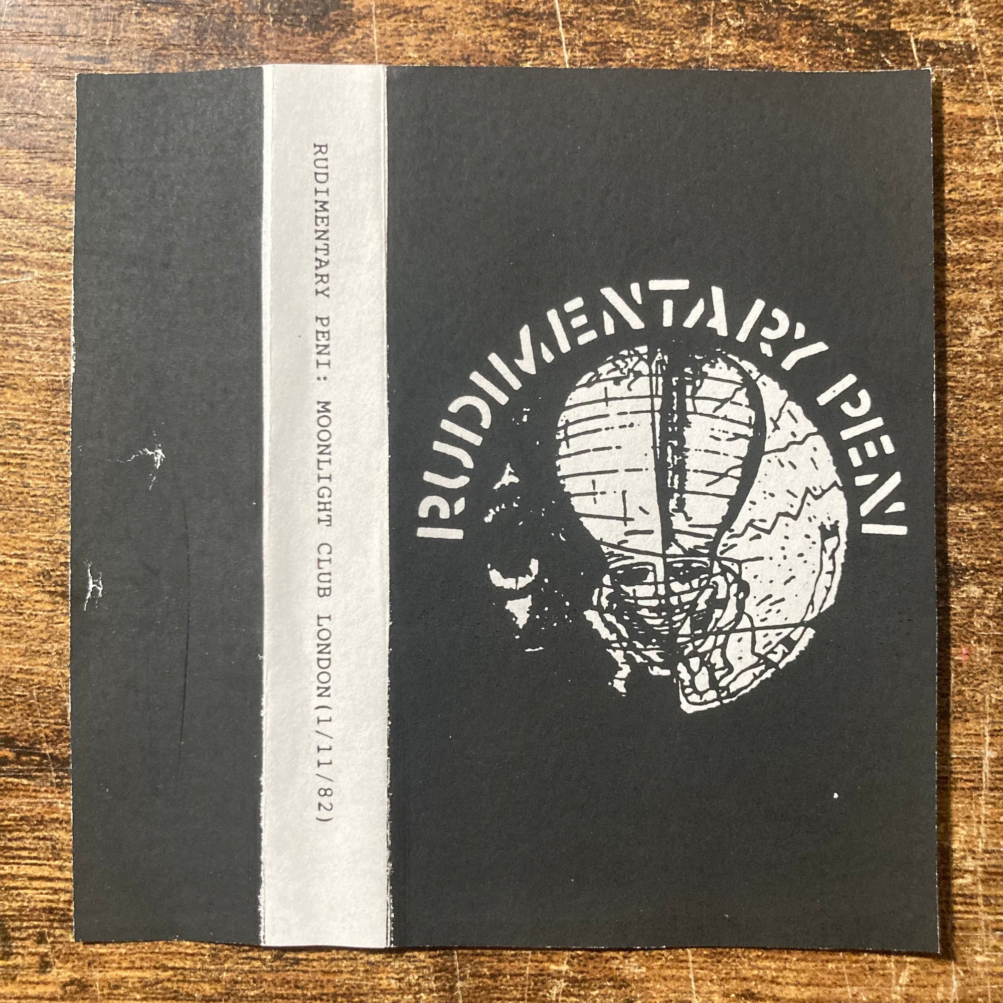 Rudimentary Peni - Moonlight Club London (1/11/82) (Cassette)