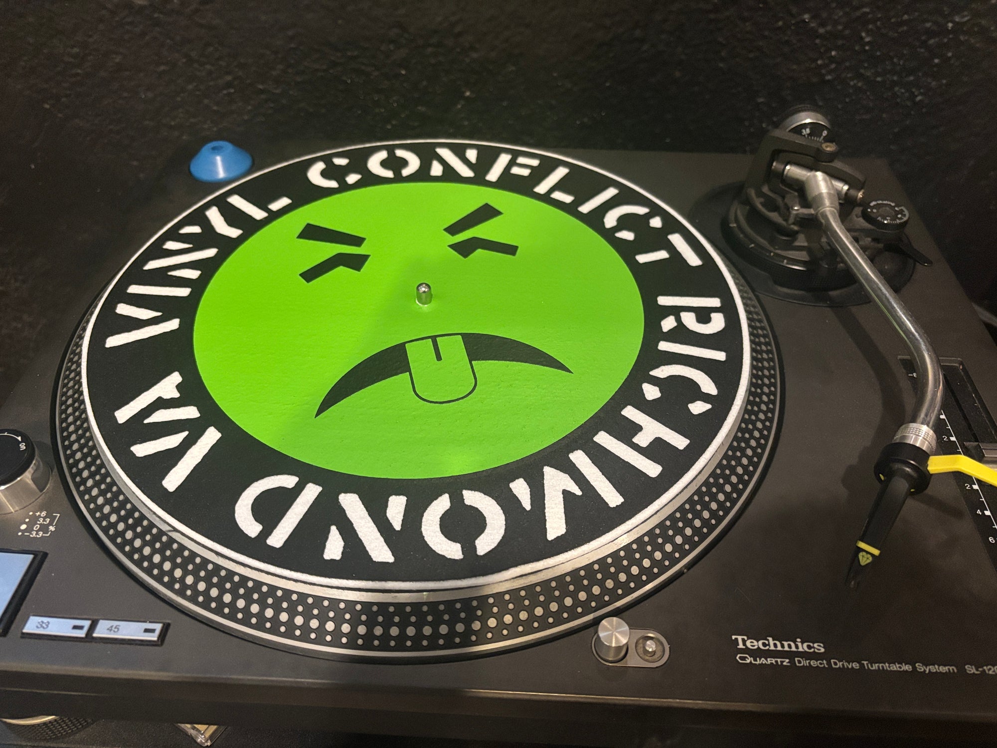 Vinyl Conflict Slipmat