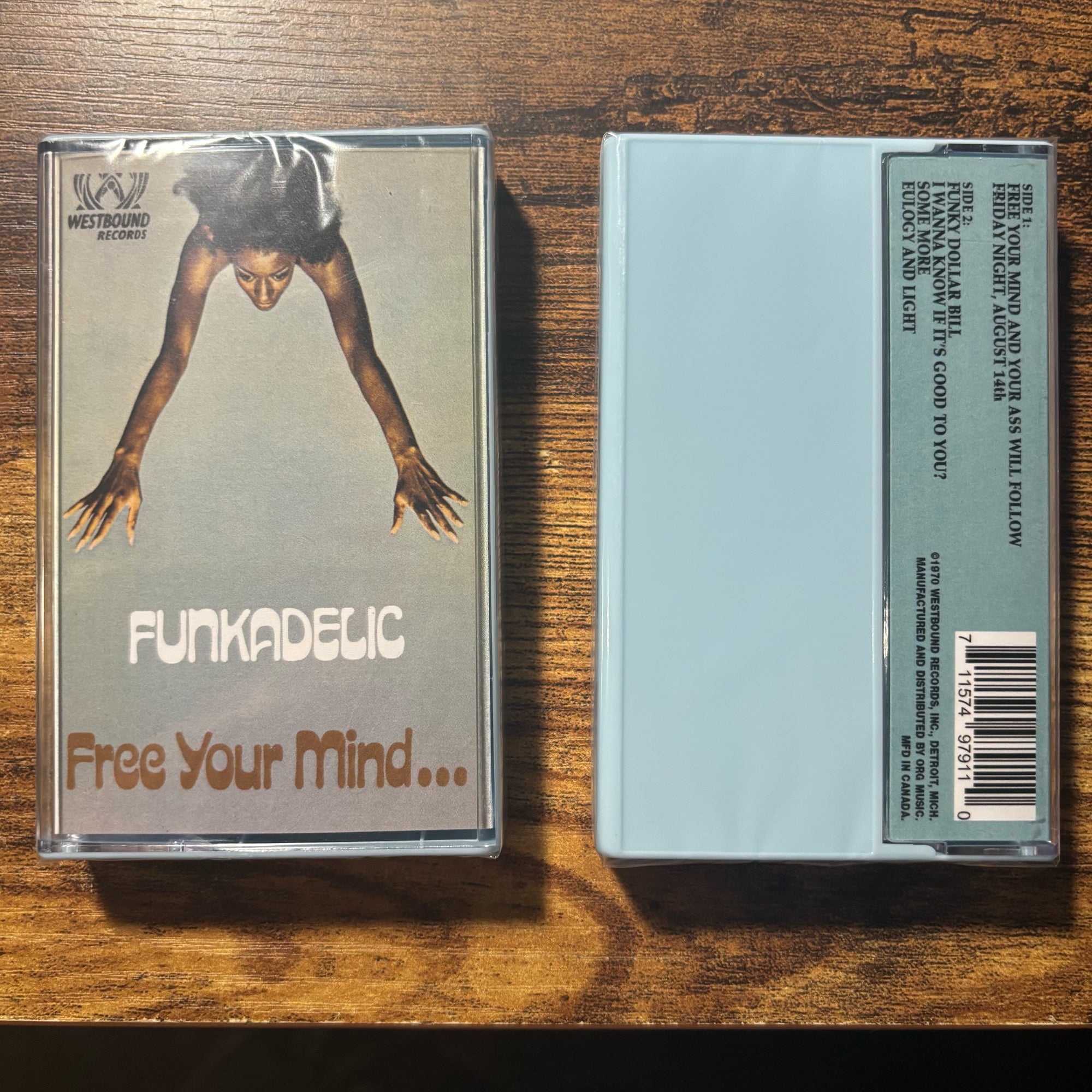 Funkadelic - Free Your Mind And Your Ass Will Follow (Cassette)