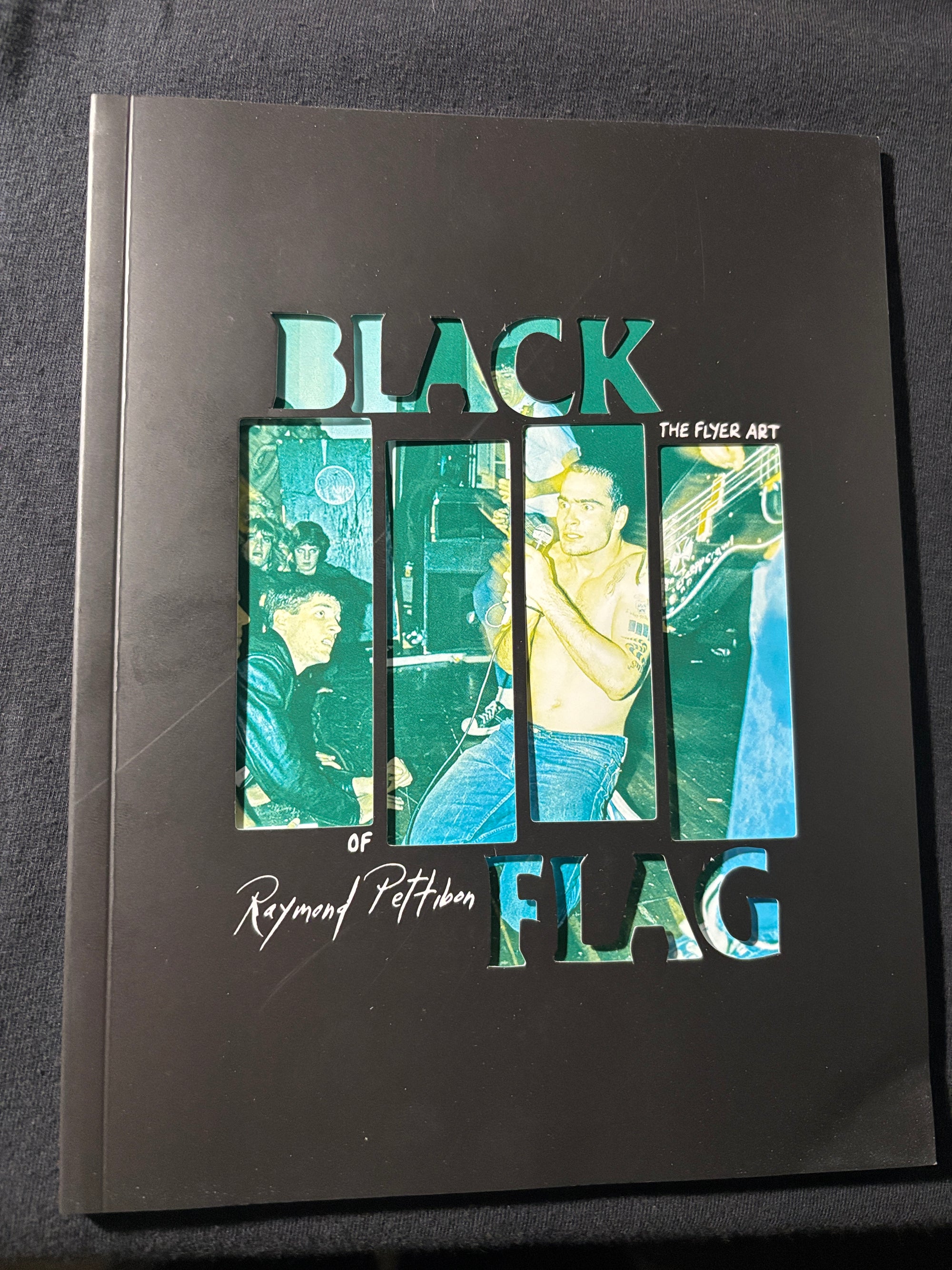 The Art of 80's Punk Artist Gig Flyers