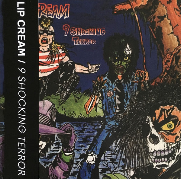 Lip Cream - 9 Shocking Terror (LP)