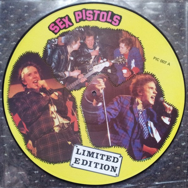 Sex Pistols - Limited Edition (LP)