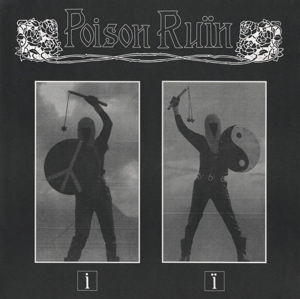 Poison Ruïn - Poison Ruïn (LP)