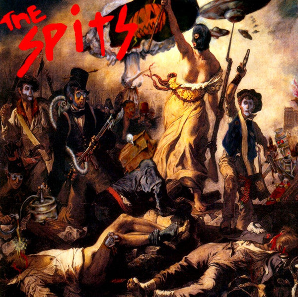 Spits, The - The Spits (12") (LIBERTY)