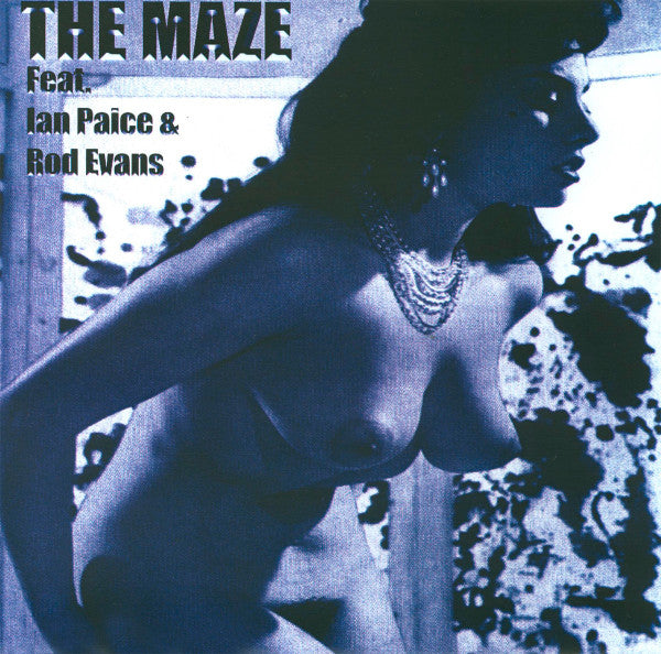 The Maze (3) Feat. Ian Paice & Rod Evans – Harlem Shuffle (7")