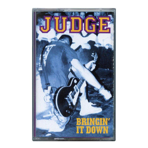 Judge - Bringin’ It Down (Cassette)