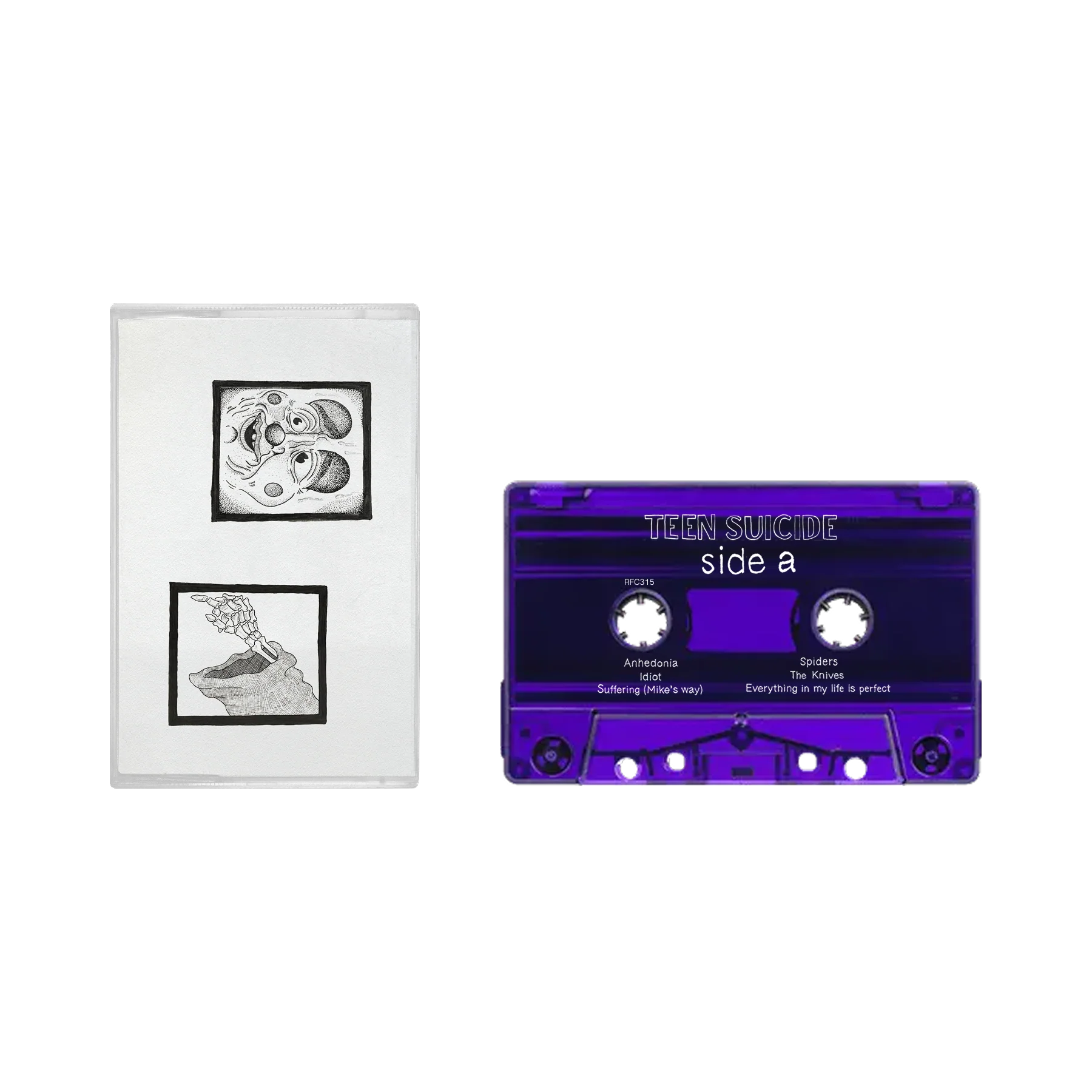 Teen Suicide - Nude Descending Staircase, Headless (Cassette)