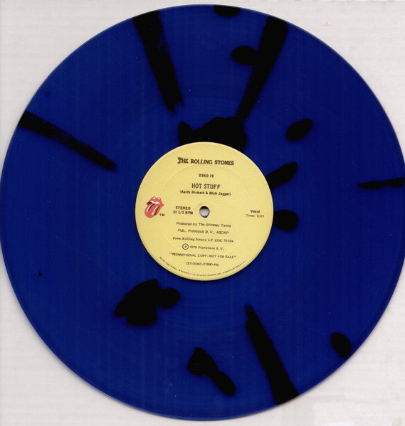 Rolling Stones, The - Hot Stuff / Crazy Mama (12")