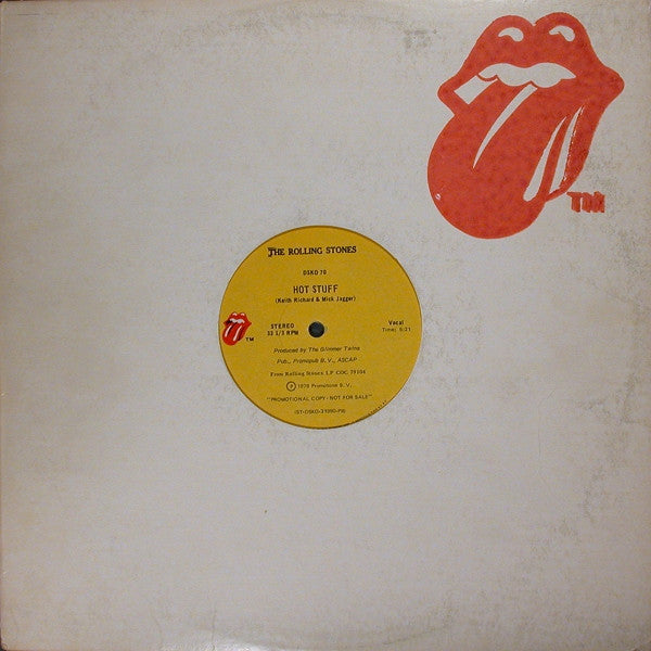 Rolling Stones, The - Hot Stuff / Crazy Mama (12")