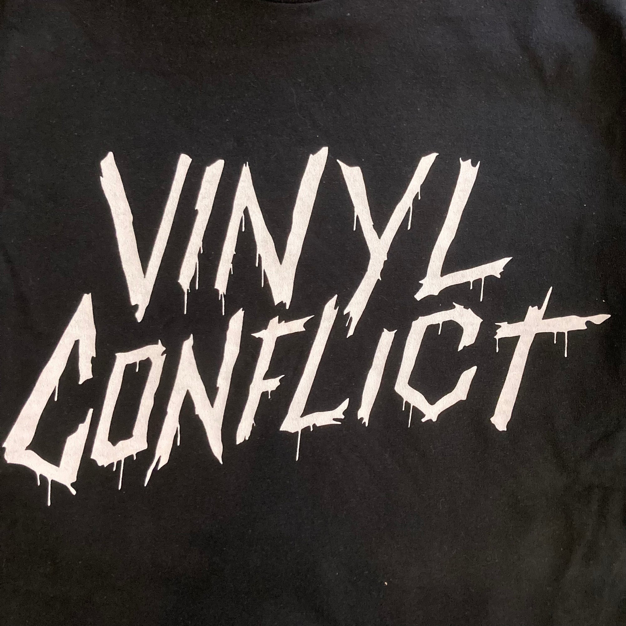 Vinyl Conflict Economic Shop Tee