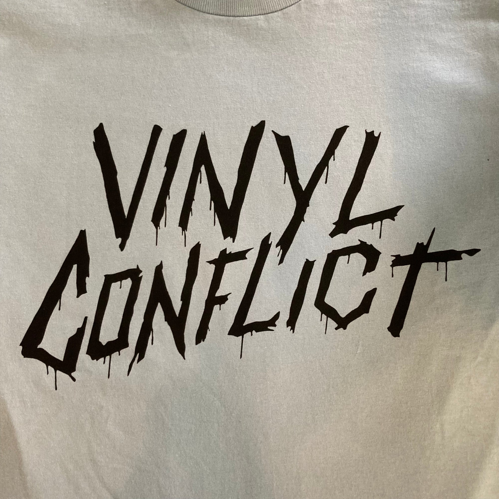 Vinyl Conflict Economic Shop Tee