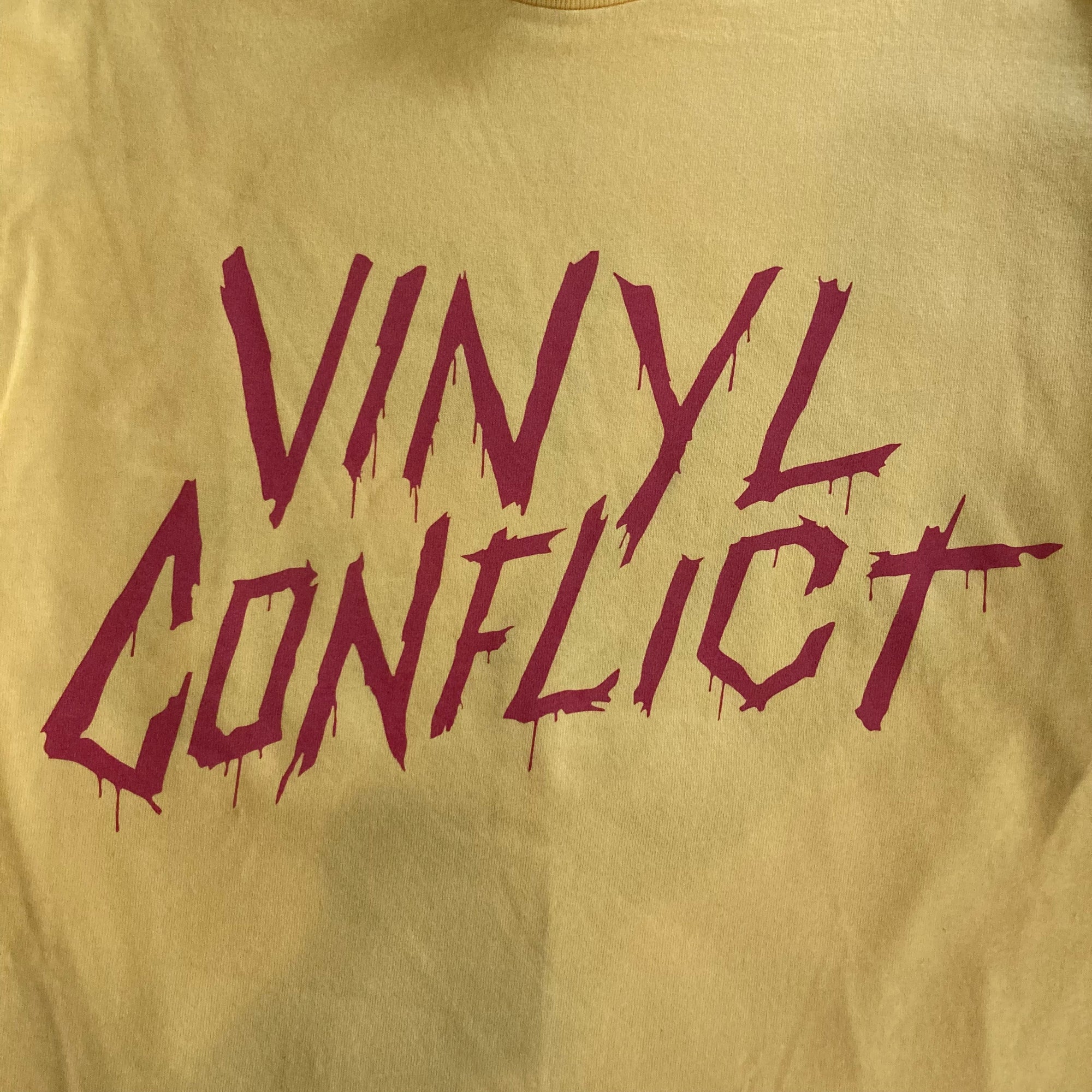 Vinyl Conflict Economic Shop Tee