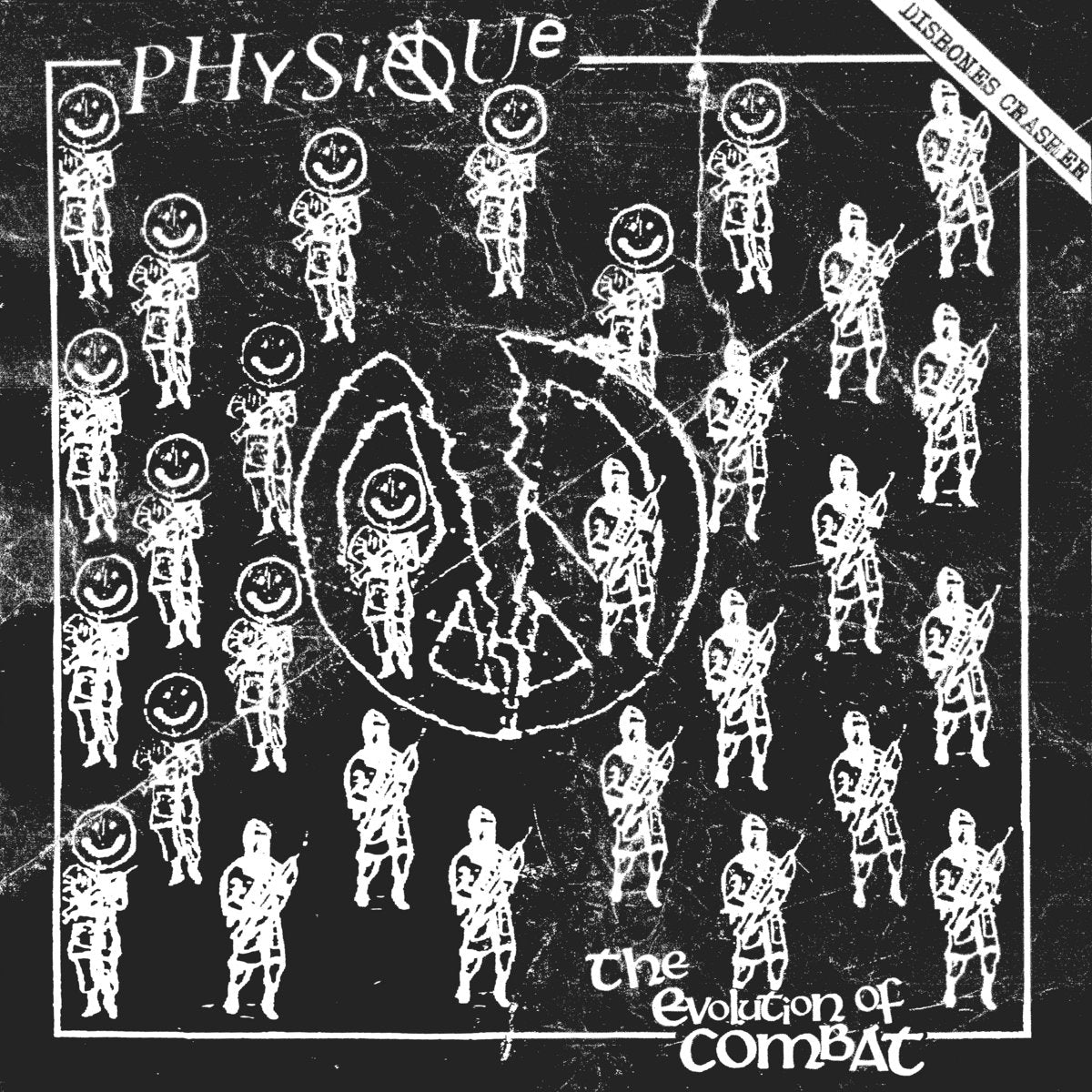 Physique  - The Evolution Of Combat (12")