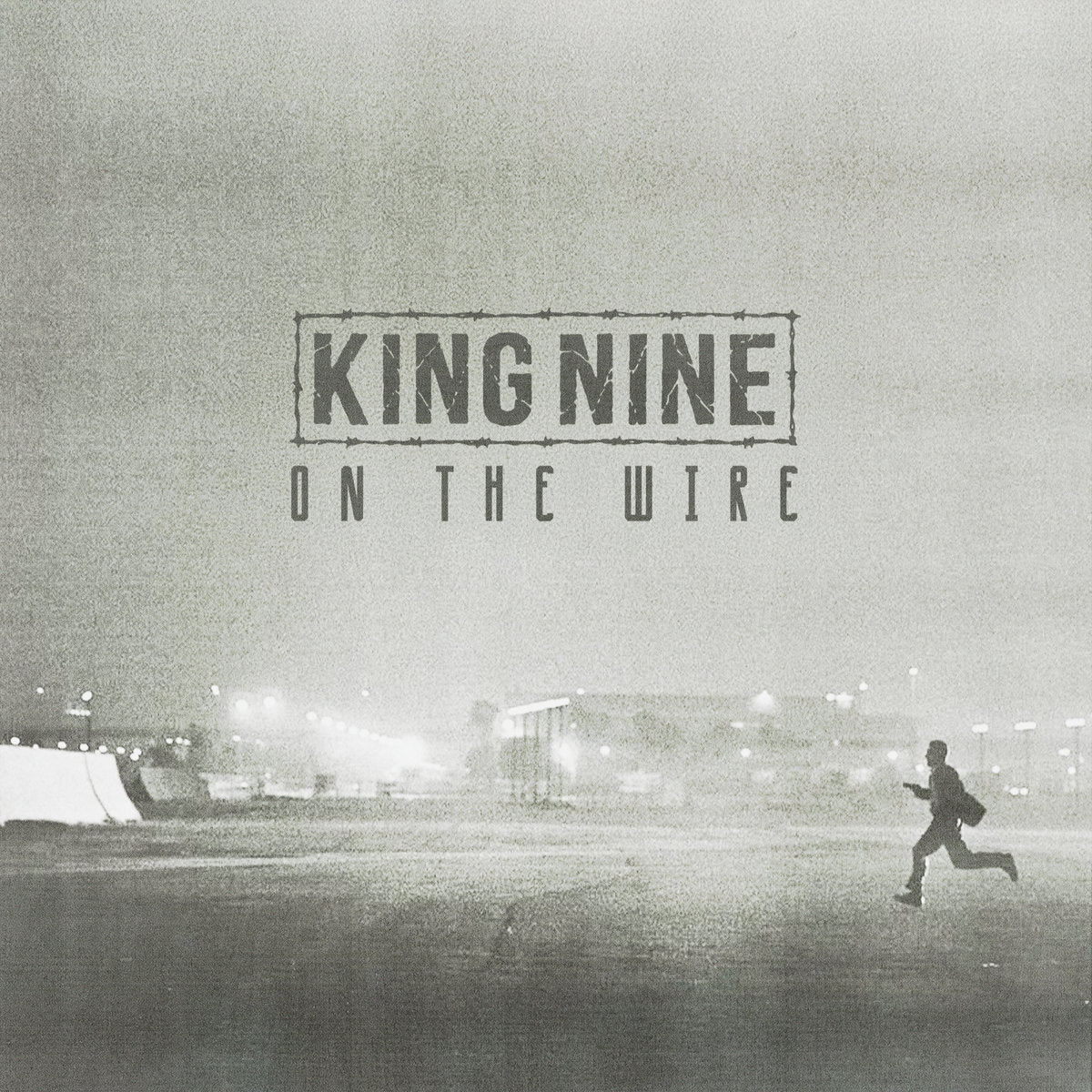 King Nine - On The Wire (7")