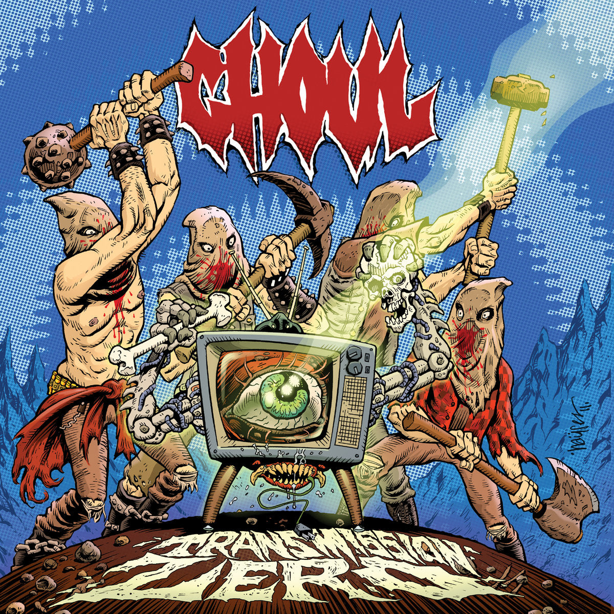 Ghoul  - Transmission Zero (LP)