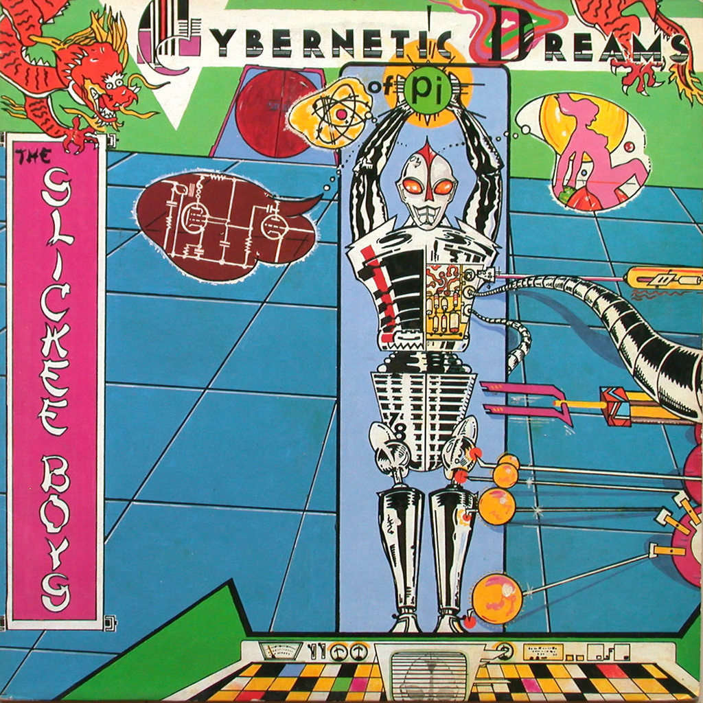 Slickee Boys, The - Cybernetic Dreams Of Pi (LP)