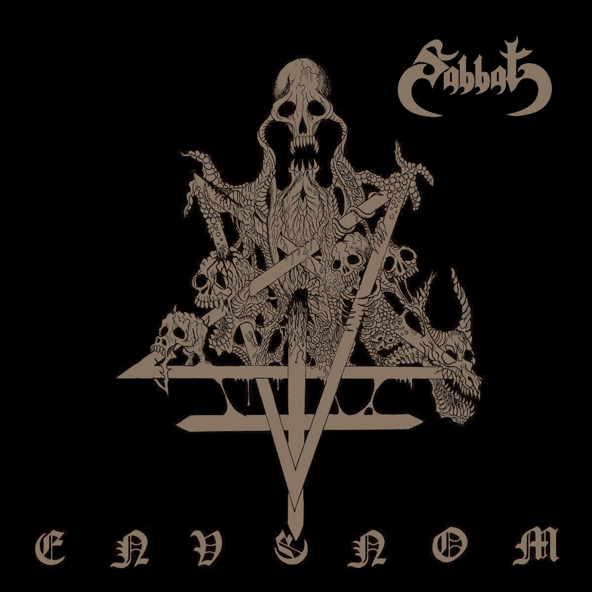 Sabbat - Envenom (LP)