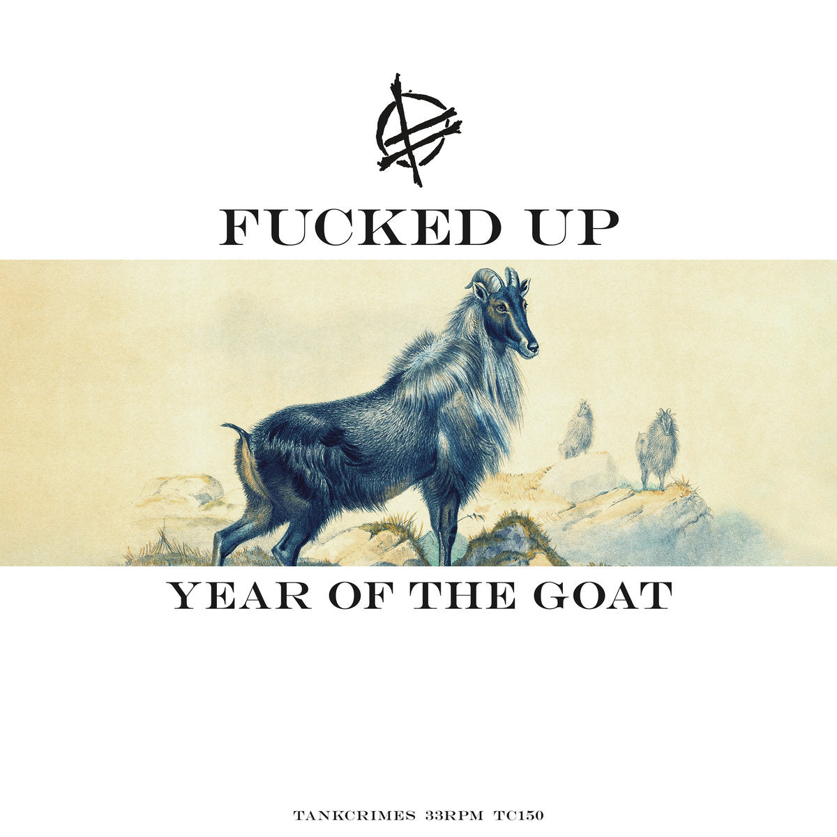 Fucked Up - Year Of The Goat (Grass Can Move Stones I: On Earth) (LP)