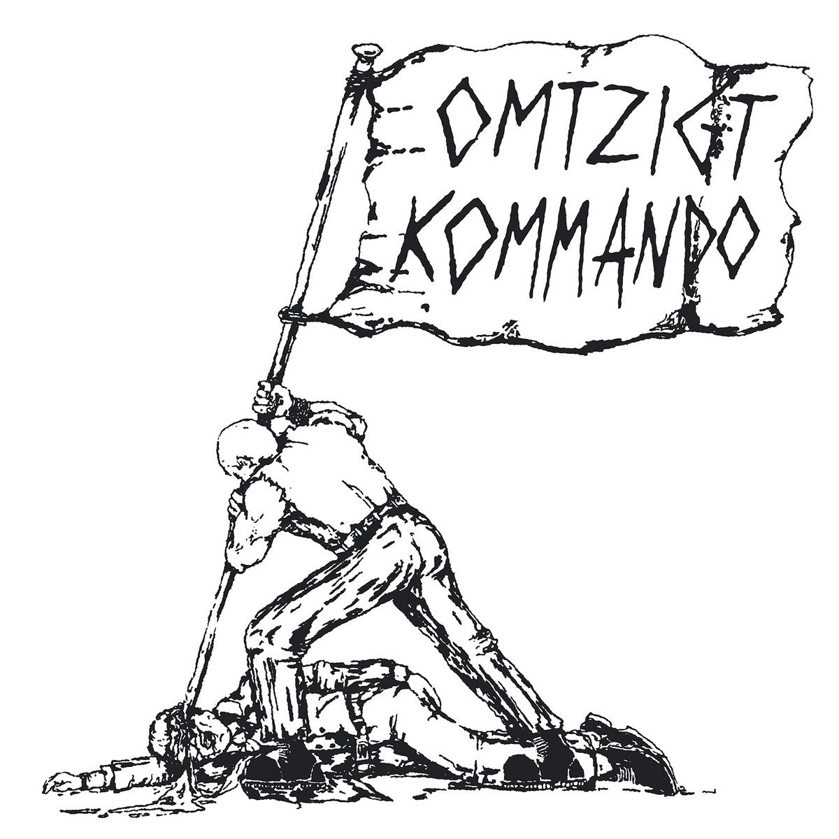 Omtzigt Kommando - Omtzigt Kommando (7")