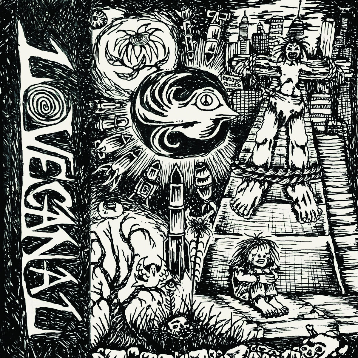 Love Canal - Warheads On Foreheads (7")
