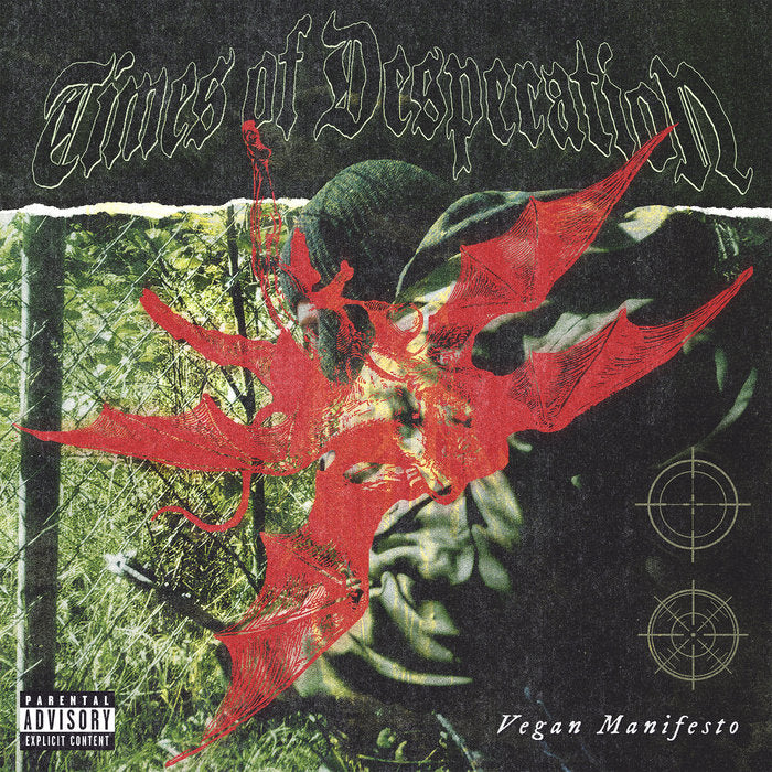 Times Of Desperation  - Vegan Manifesto (LP)
