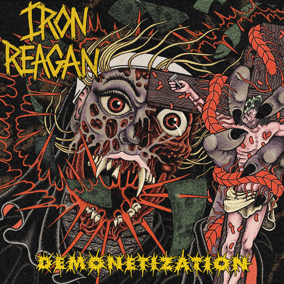Iron Reagan - Demonetization (12")
