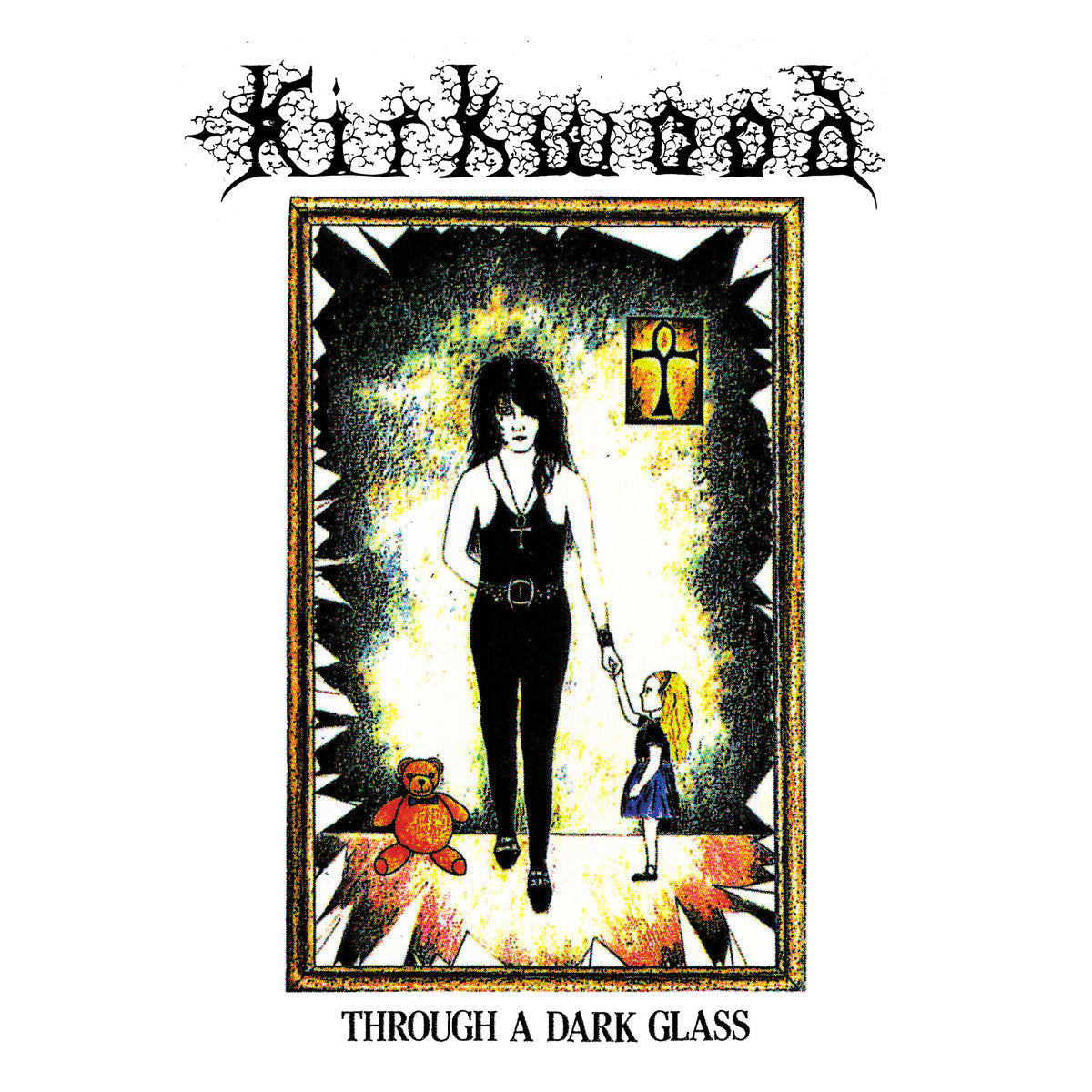 Jim Kirkwood - Through A Dark Glass (LP)